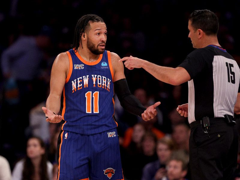 Jalen Brunson foi destaque na vitória dos Knicks com 40 pontos 
