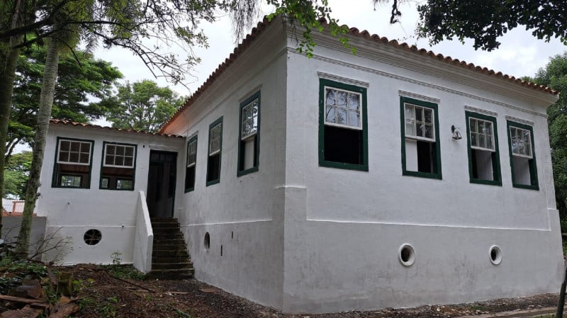 Quando entregue, Casarão dos Bina vai se tornar um espaço cultural