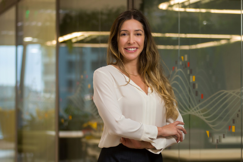 Para Camila, o bem-estar no trabalho gera um ambiente positivo