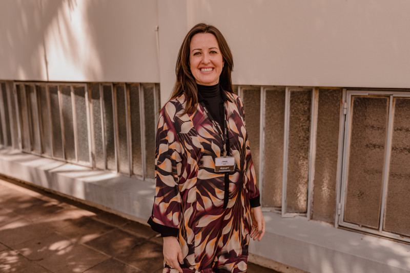 Fabiana conta que a jornada reduzida não afetou a produtividade e que os colaboradores viram na alternativa um benefício importante