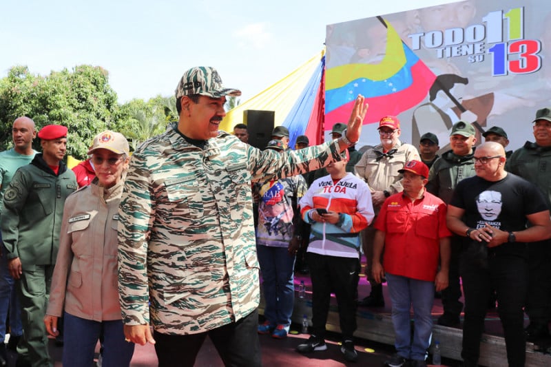 Presidente venezuelano fez o anúncio em apoio ao governo mexicano 