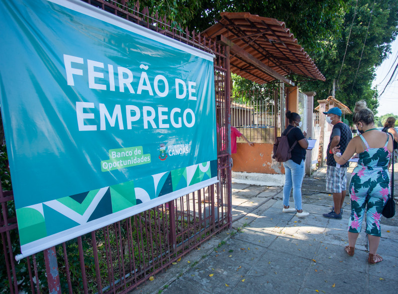 Sele&ccedil;&atilde;o ser&aacute; realizada no Feir&atilde;o de Empregos desta quarta-feira (17), das 9h &agrave;s 12h, na subprefeitura Sudeste de Canoas