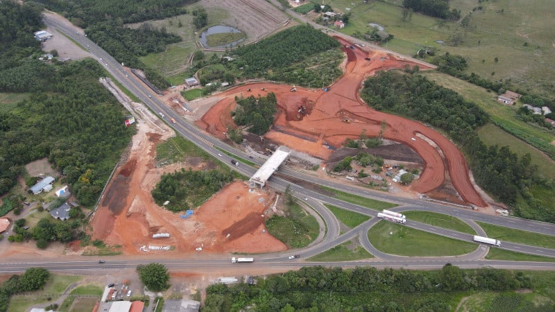 Trecho entre Lajeado e Marques de Souza deve estar pronto em fevereiro de 2025, com investimento de mais R$ 120 milhões