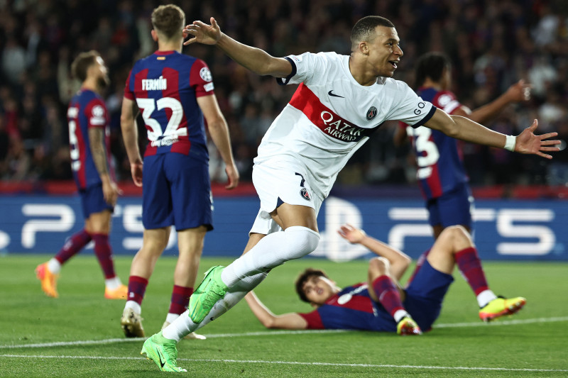 PSG e Dortmund protagonizam viradas e vão à semifinal da Liga dos Campeões