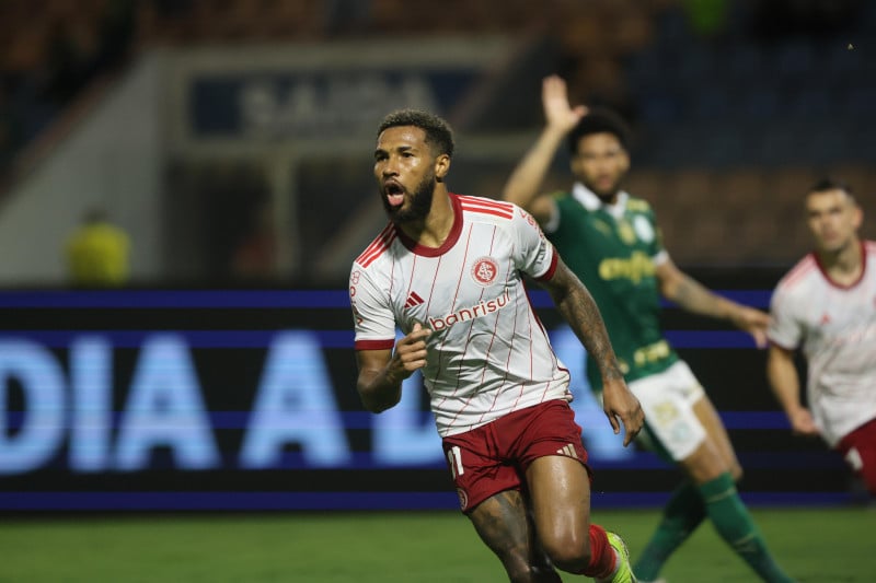 Inter supera os desfalques e bate o Palmeiras fora de casa pelo Brasileirão