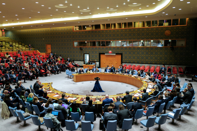 Assembleia Geral pode admitir um novo Estado membro com uma vota&ccedil;&atilde;o de dois ter&ccedil;os da maioria