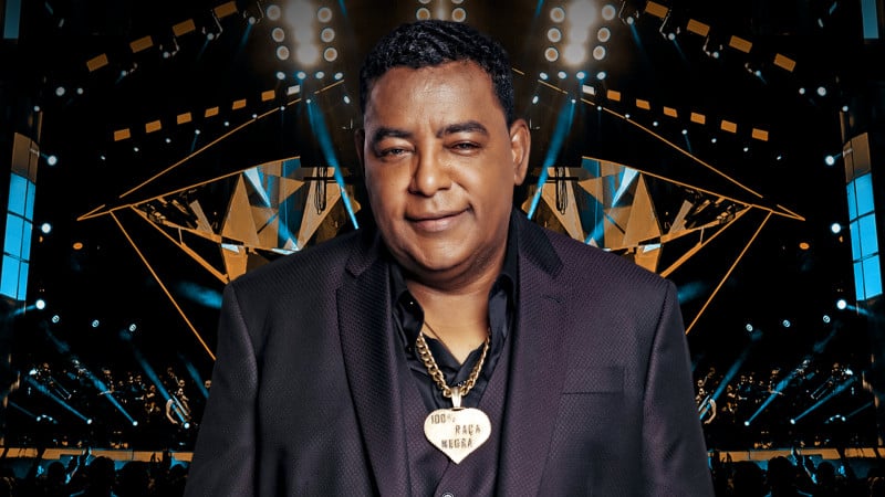 Apresentação desta sexta-feira (19) passeia pelos grandes sucessos do Raça Negra, além de faixas mais recentes