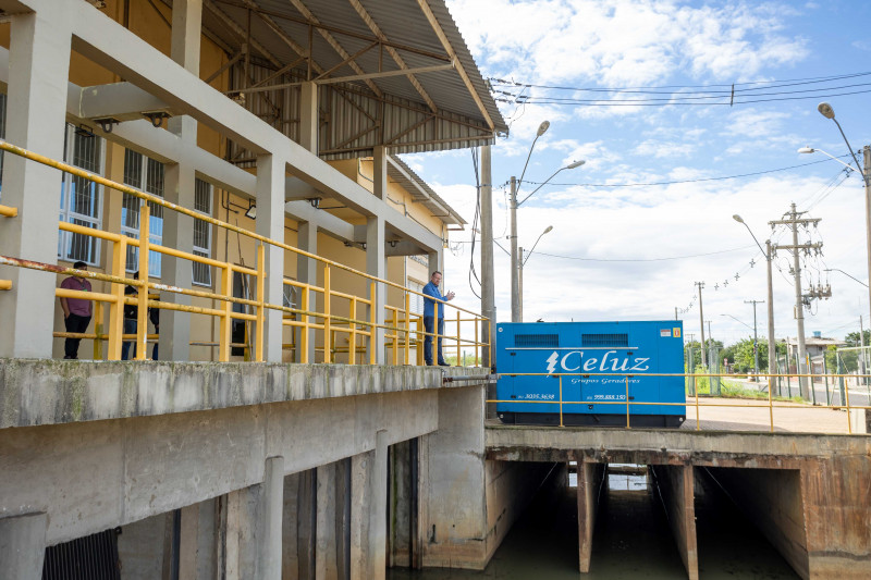 Objetivo &eacute; evitar o desabastecimento em bairros da cidade