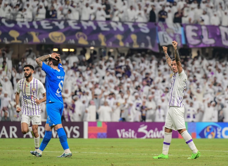 Fim da sequência histórica do Al-Hilal aconteceu na partida de ida da semifinal da Liga dos Campeões da Ásia