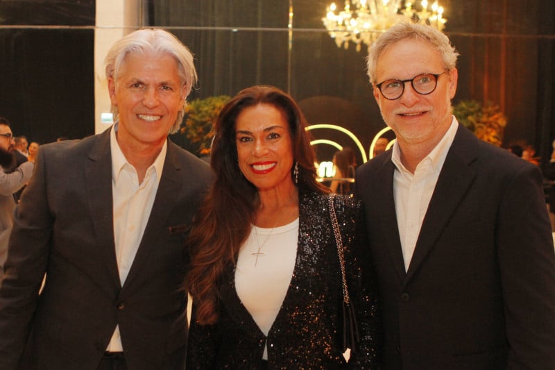 Nelson Ramalho, Marla Martins e Paulo Urnau Pinheiro