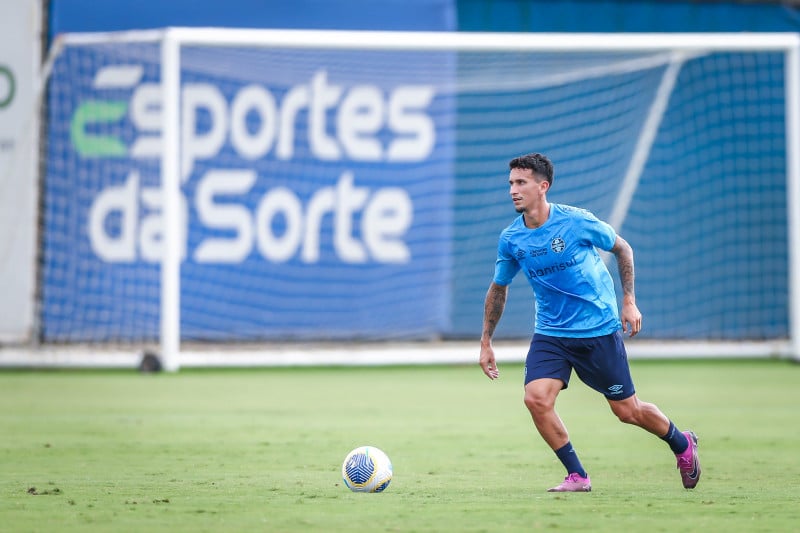Pensando na decisão na Libertadores, Grêmio terá reservas contra o Cuiabá
