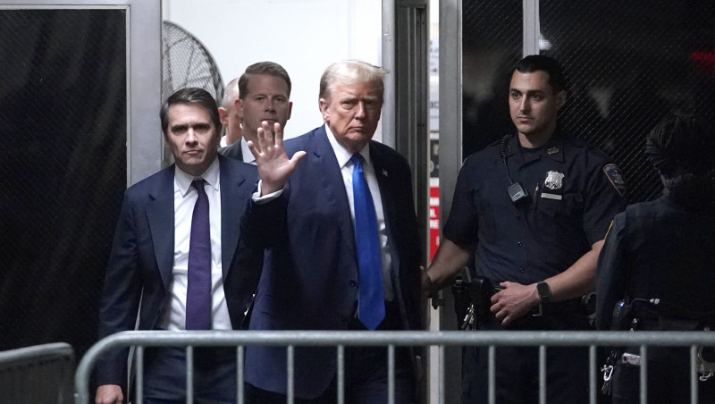 Trump responde à acusação de comprar o silêncio de uma atriz pornô