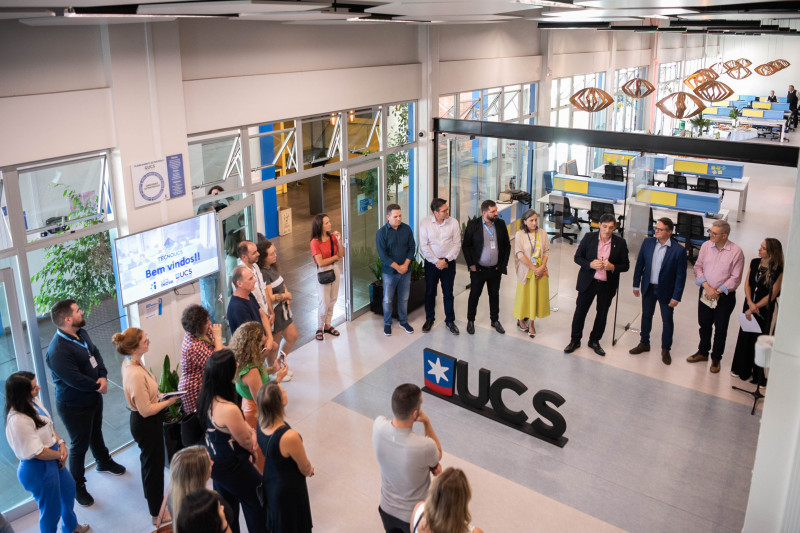 O Grupo Bertolini firmou parceria com a Universidade de Caxias do Sul