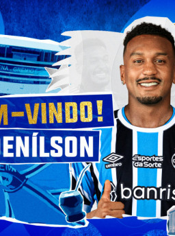 Grêmio anuncia Edenílson, mas volante não pode estrear contra o Cuiabá