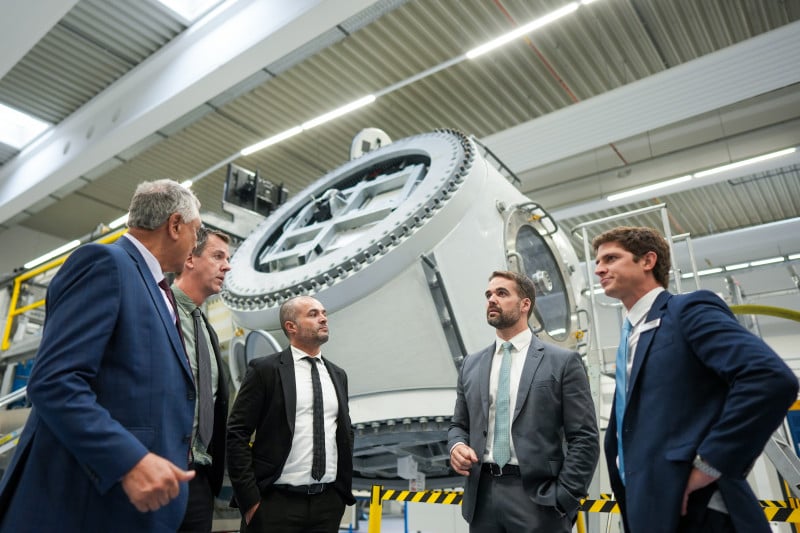 Nordex e governo alinhavam condições para a instalação do complexo