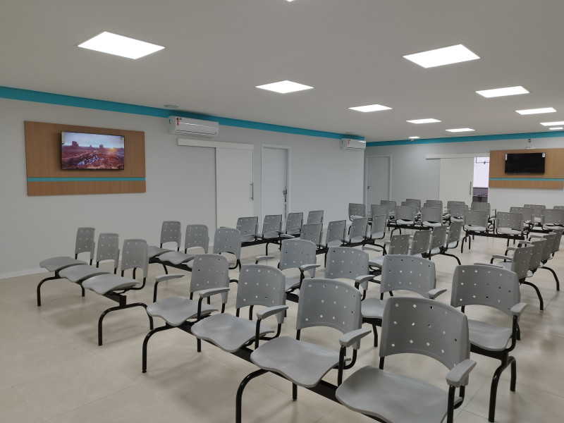 A nova estrutura terá sete consultórios médicos e três odontológicos