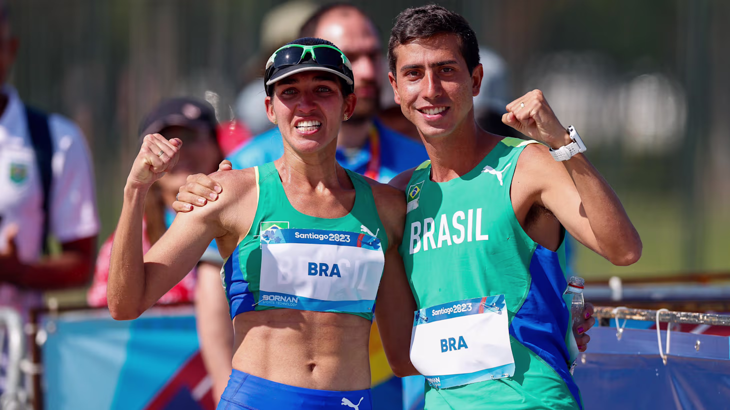 Resultado de Viviane Lyra e Caio Bonfim assegura vaga para o Brasil nos Jogos Olímpicos de Paris 2024 