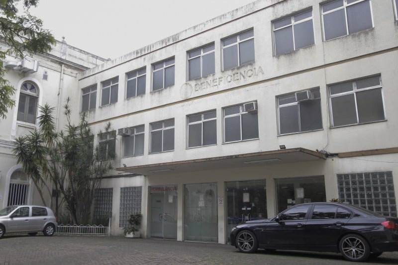 Justiça autorizou a realização de novo leilão do prédio do Hospital Beneficência Portuguesa 