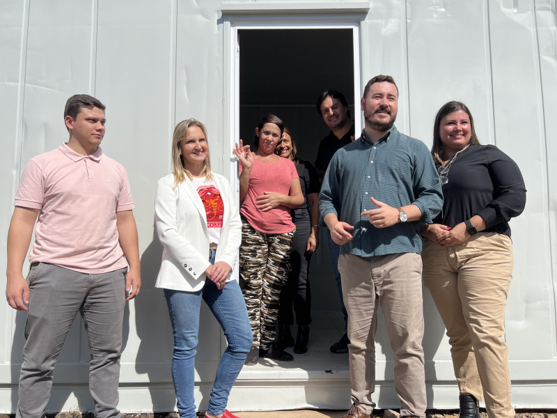 Projeto contempla 27 unidades no modelo de construção limpa, com custo reduzido