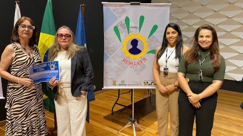 Piccadilly recebe o Selo Resgata pelo trabalho de inclusão de apenados