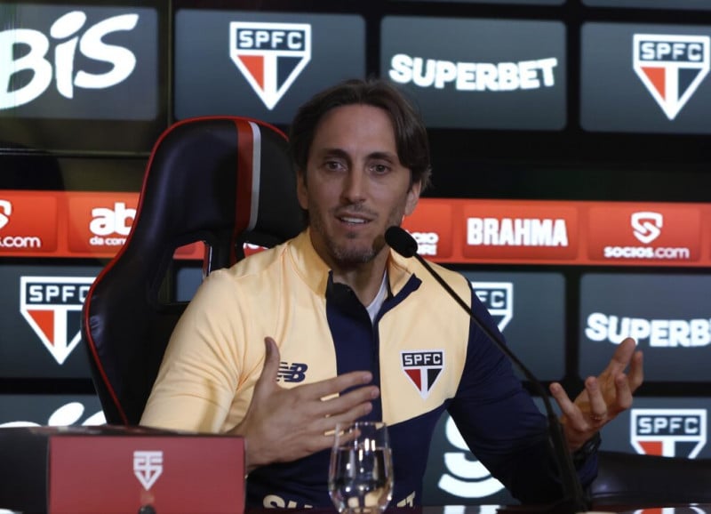 Estreia do técnico deve ocorrer no duelo com o Barcelona de Guayaquil, pela Libertadores