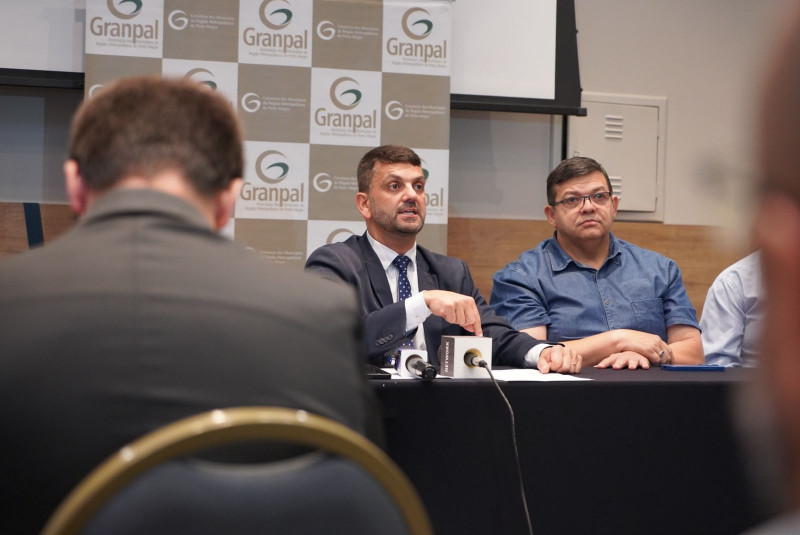 Novo presidente da Granpal promete atenção à educação da Região Metropolitana de Porto Alegre