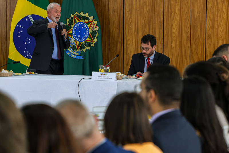 Lula minimiza embate com Congresso Nacional