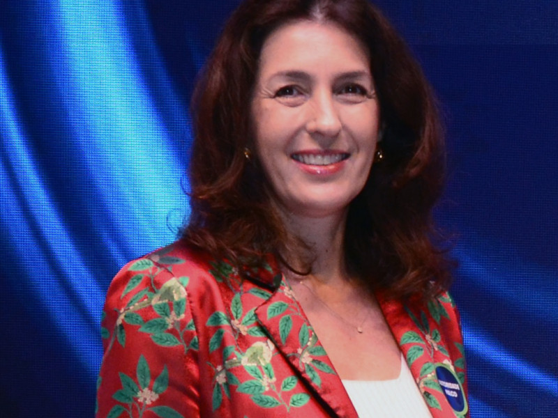 Simone StÃŒlp, secretÃ¡ria estadual de InovaÃ§Ã£o, CiÃªncia e Tecnologia 