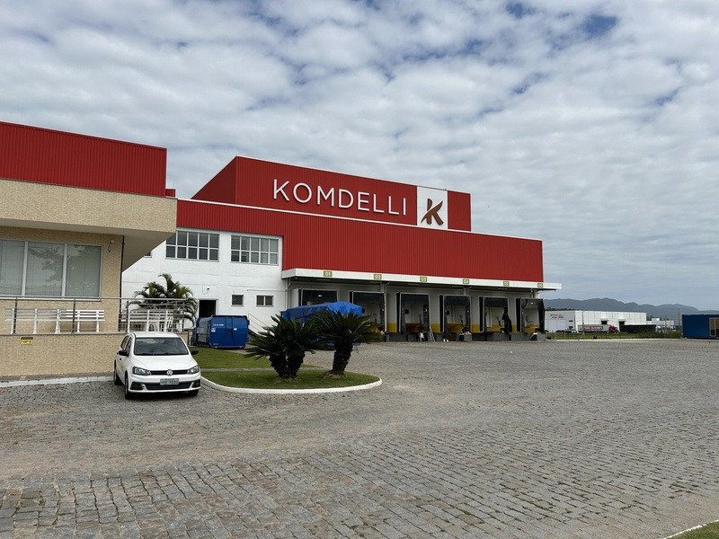 Aquisição da fábrica da Komdelli, em Tijucas (SC), completou um ano em abril