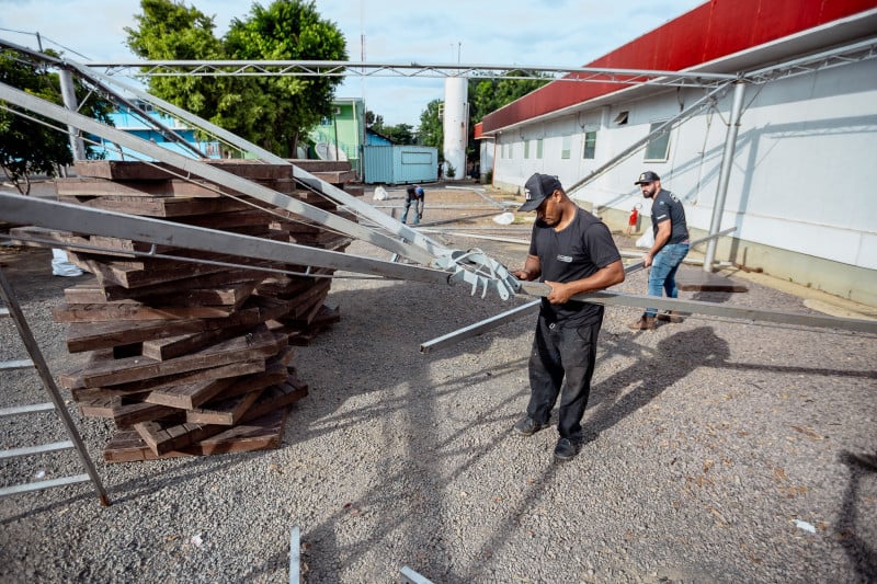 Estrutura em Canoas receberá exclusivamente casos de sintomas compatíveis com a dengue