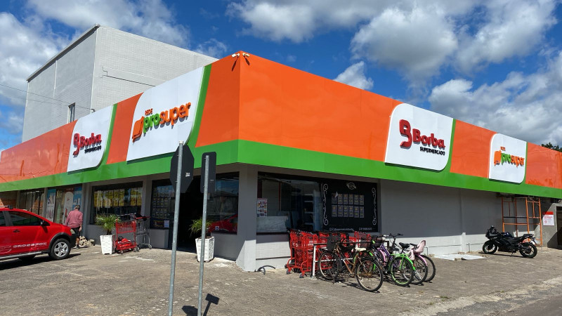 Minuto Varejo - loja supermercado ProSuper - Osório - vizinhança - Unisuper rede 
