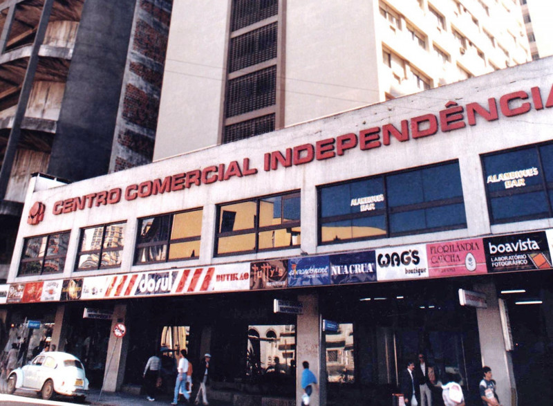 Casa noturna ocupava a sobreloja de centro comercial em frente à Santa Casa