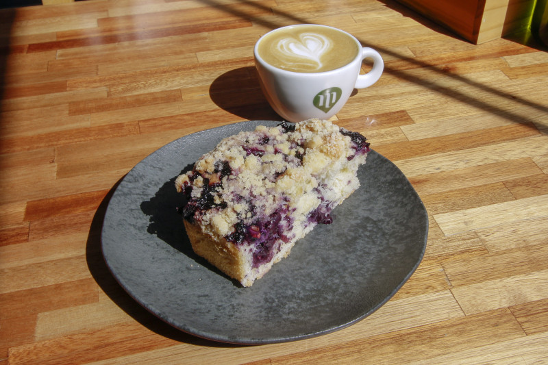 Cuca de uva da Vitiaceri Casa Das Cucas. Foto: THAYNA WEISSBACH/JC