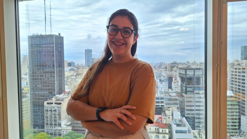 Rebeca Venâncio é engenheira ambiental e atua como analista sênior de Sustentabilidade da Fundação Eco+
