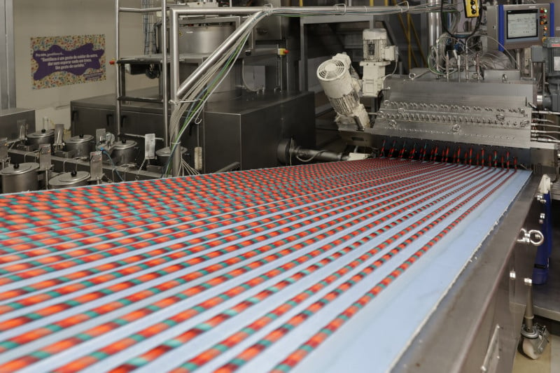 Empresa de Lajeado produz 210 toneladas diárias de candies