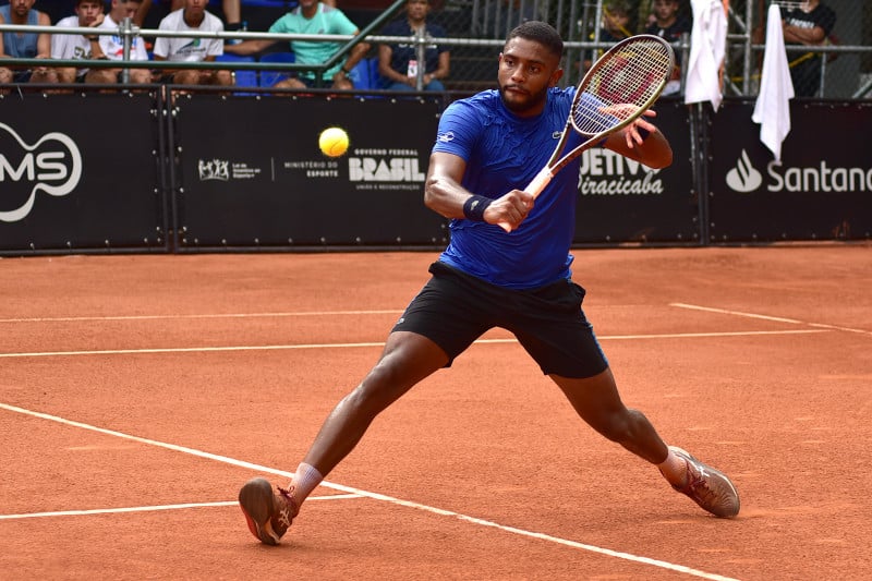 Primeira edição do Brasil Tennis Open está sendo disputada no Leopoldina Juvenil