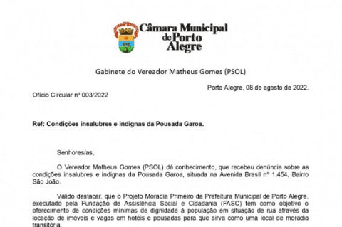 Matheus Gomes/ Arquivo Pessoal/ JC