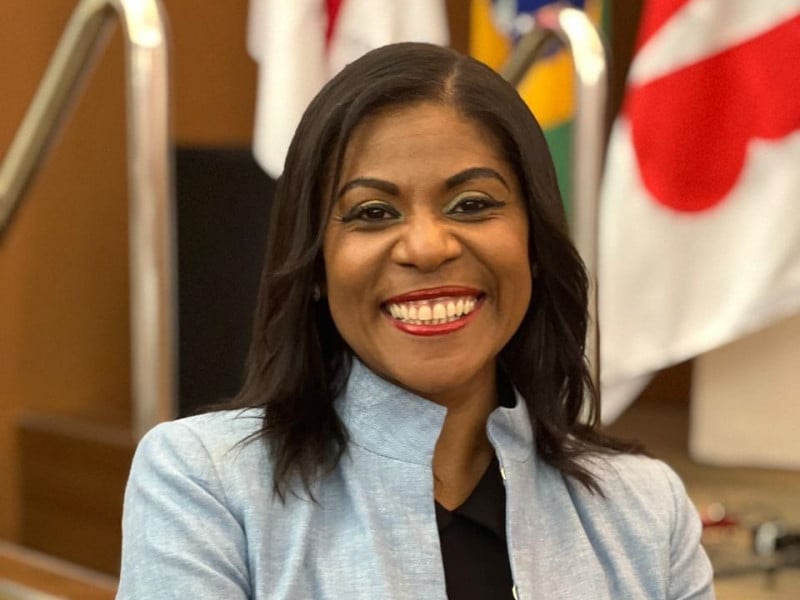 Rita Silva, ex-aeronauta e advogada internacionalista