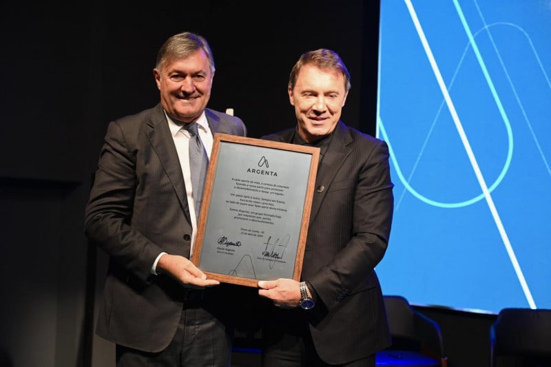 Deunir e Neco Argenta definiram a estratégia como parte do processo de evolução da empresa