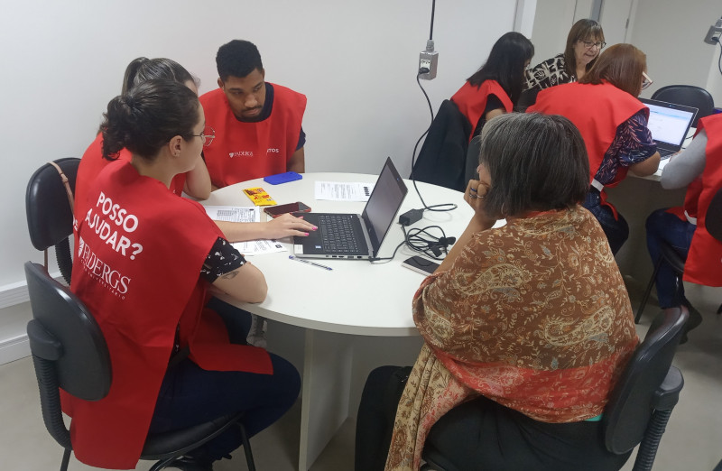 Orienta&ccedil;&otilde;es ser&atilde;o realizadas pelos alunos de Ci&ecirc;ncias Cont&aacute;beis com supervis&atilde;o dos professores