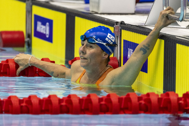 Susana já participou de três Paralimpíadas e consquistou medalha de prata na Rio 2016