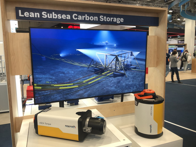 Novos equipamentos chamados atuadores barateiam o transporte de CO2 por dutos para o fundo do mar