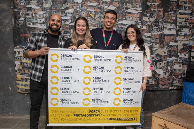 Gerdau Transforma promove capacitação e mentoria de participantes interessados em empreender