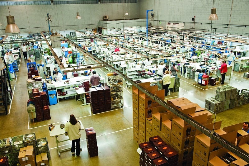 Indústria calçadista recentemente reportou a criação de mais de 5 mil empregos no primeiro bimestre do ano