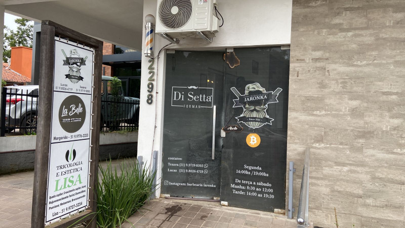 Cerca de 10% de todas as transações de pagamento feitas na cidade são realizadas através da moeda digital