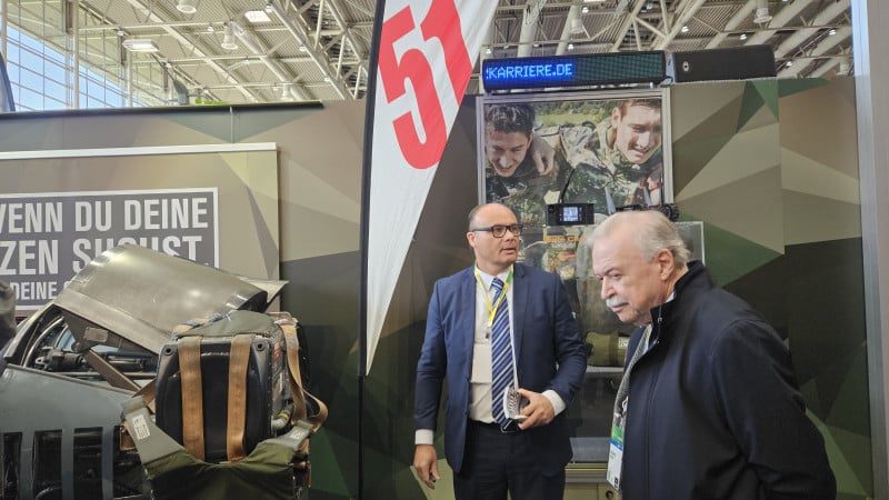 Petry diz que alemães têm interesse no Brasil como país-parceiro da Feira de Hannover em 2026