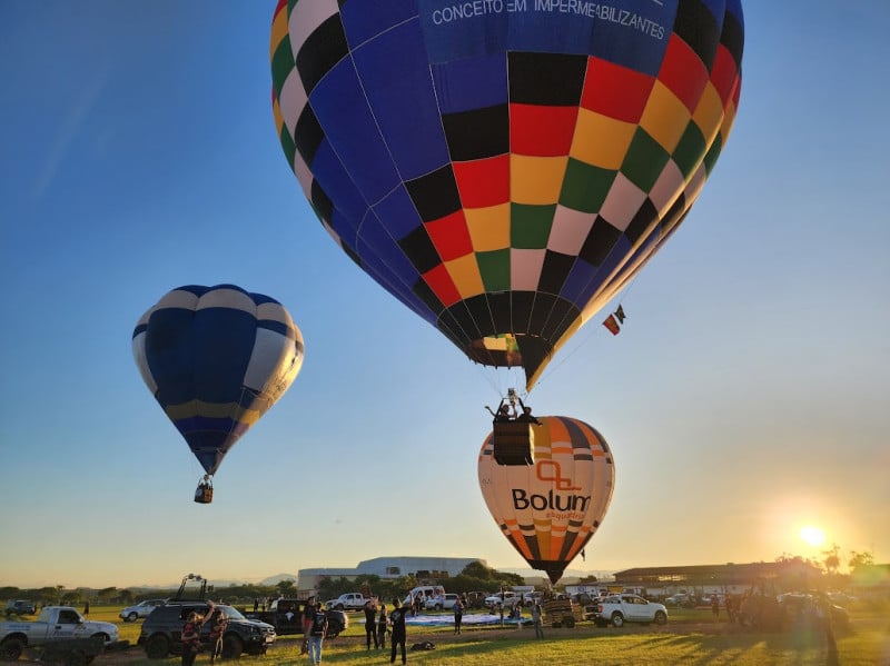Provas iniciam na quarta-feira e ocorrem até o domingo, e serão concentradas no Parque do Balonismo