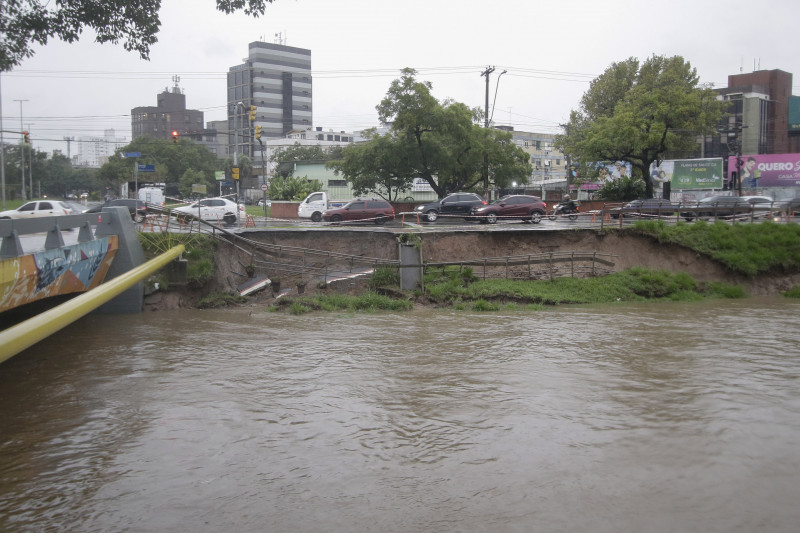 Trecho é um dos 10 que necessitam de intervenções no Arroio Dilúvio