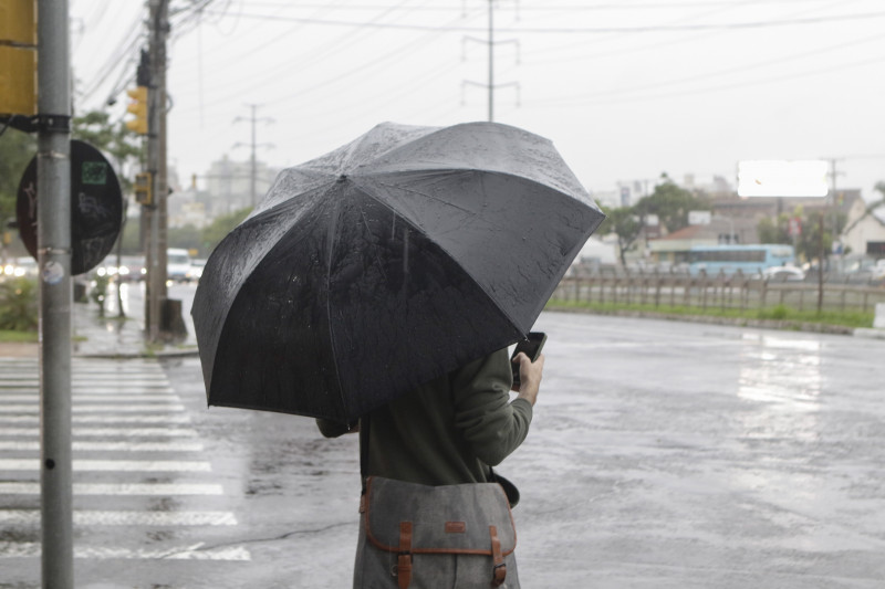 Previsão é de chuvas de 50 a 70 milímetros