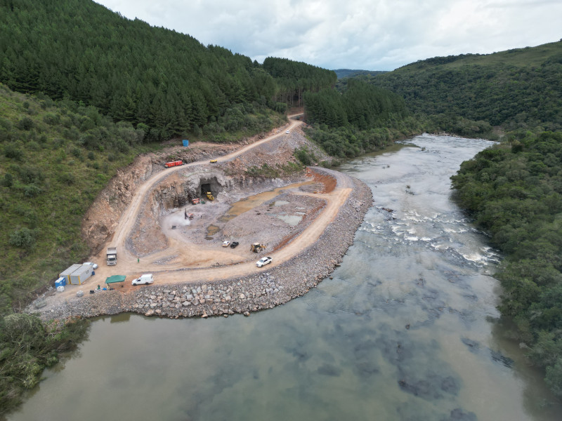 Usina irá operar no rio Ituim